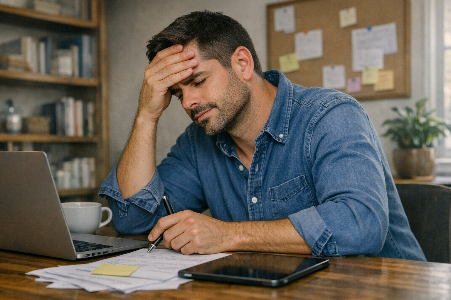 Job Search Frustration